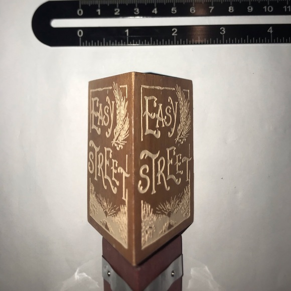 Odell Brewing Engraved Easy Street Beer Tap Handle - Picture 3 of 8